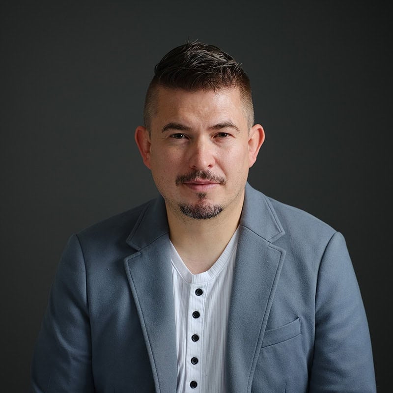 Greg Kirkham Headshot